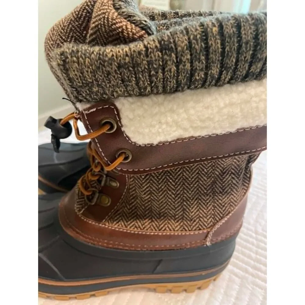 Dream Paris Little Girl Duck Boots Size 2